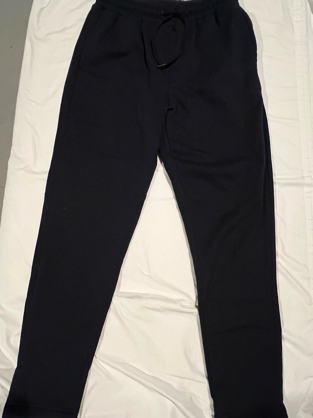 Mens Medium Leg3nd Long Black Sweatpants